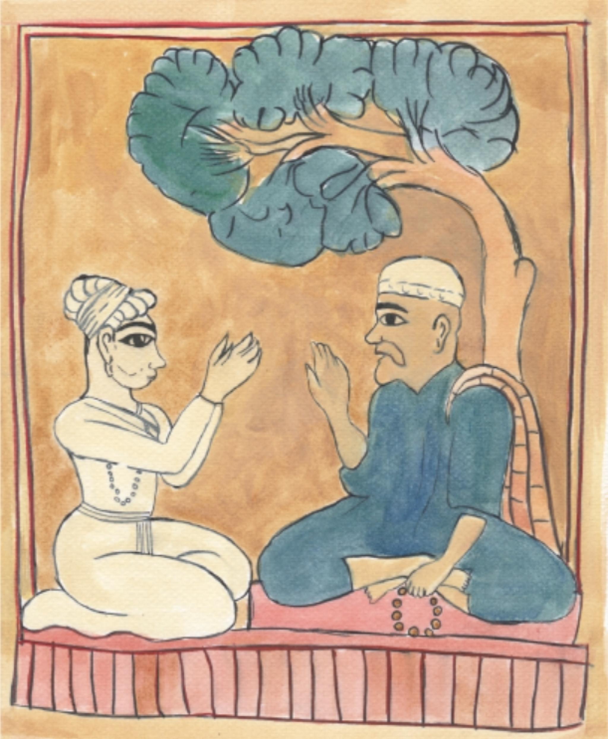 Kabir and Raidas