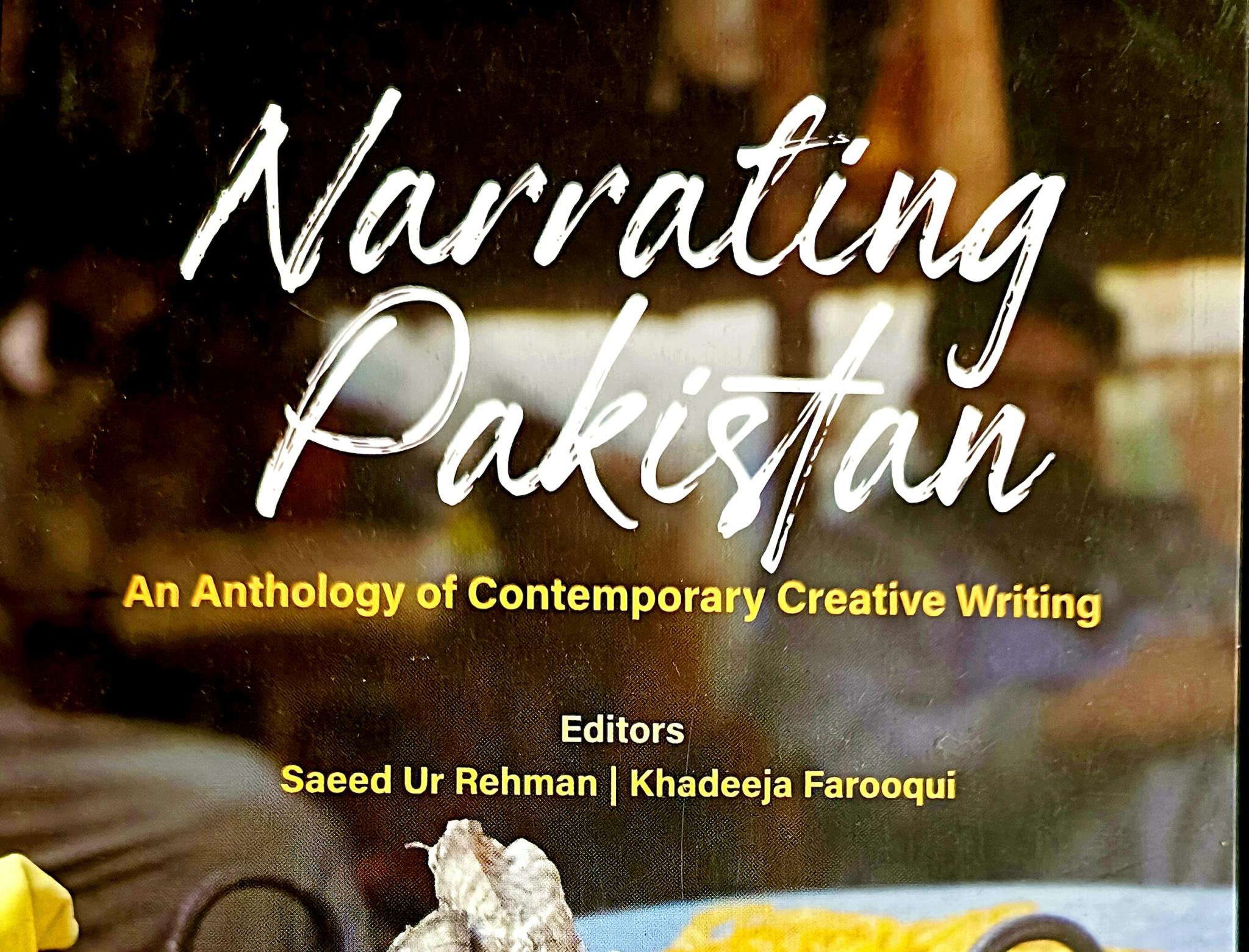 Narrating Pakistan book cover 