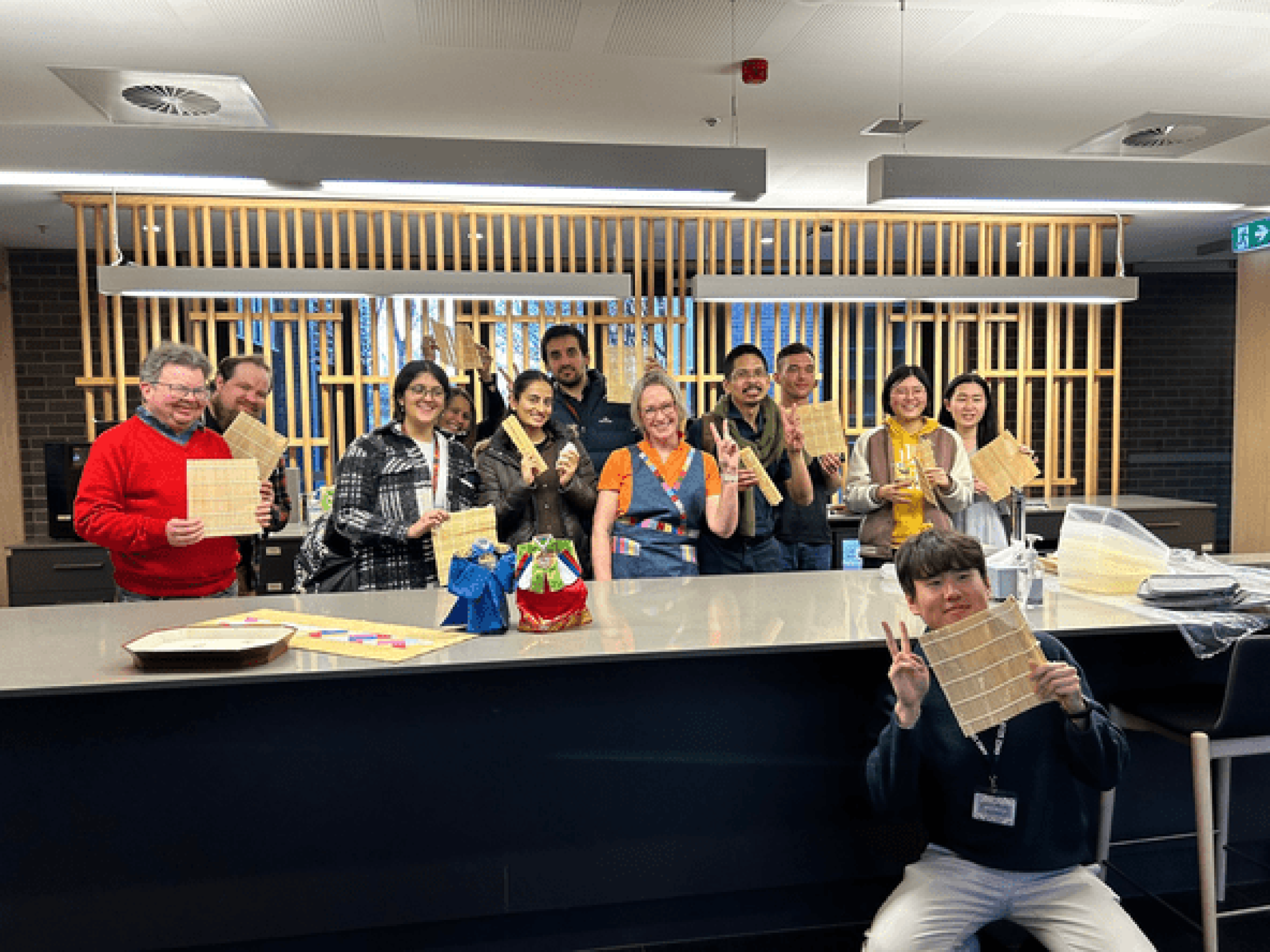 Kimbap making workshop: 2024 Immersia (Photo Supplied)