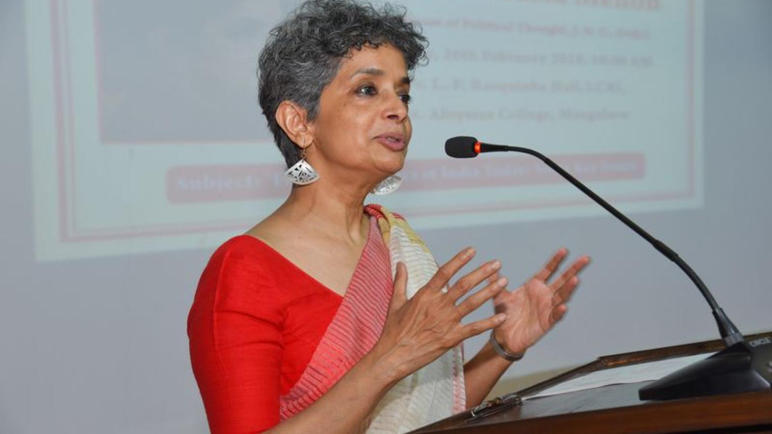 Professor Nivedita Menon