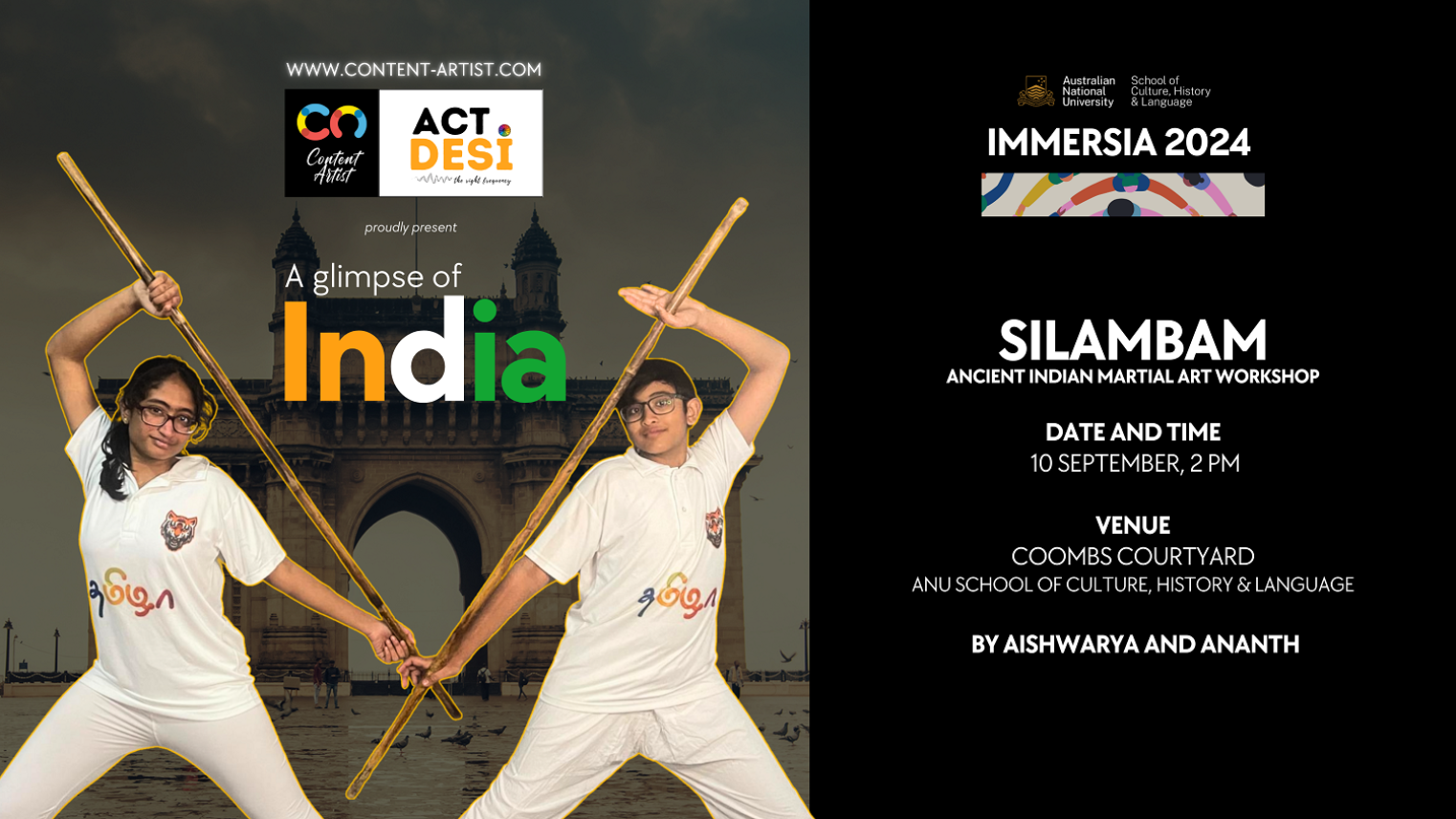 Silambam Silambam by ACT DESI