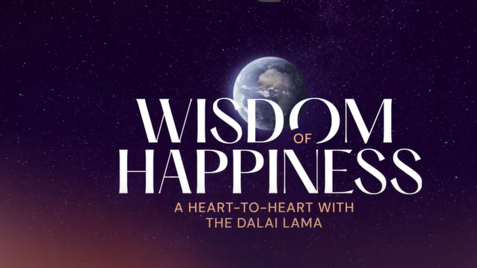 Wisdom of Happiness